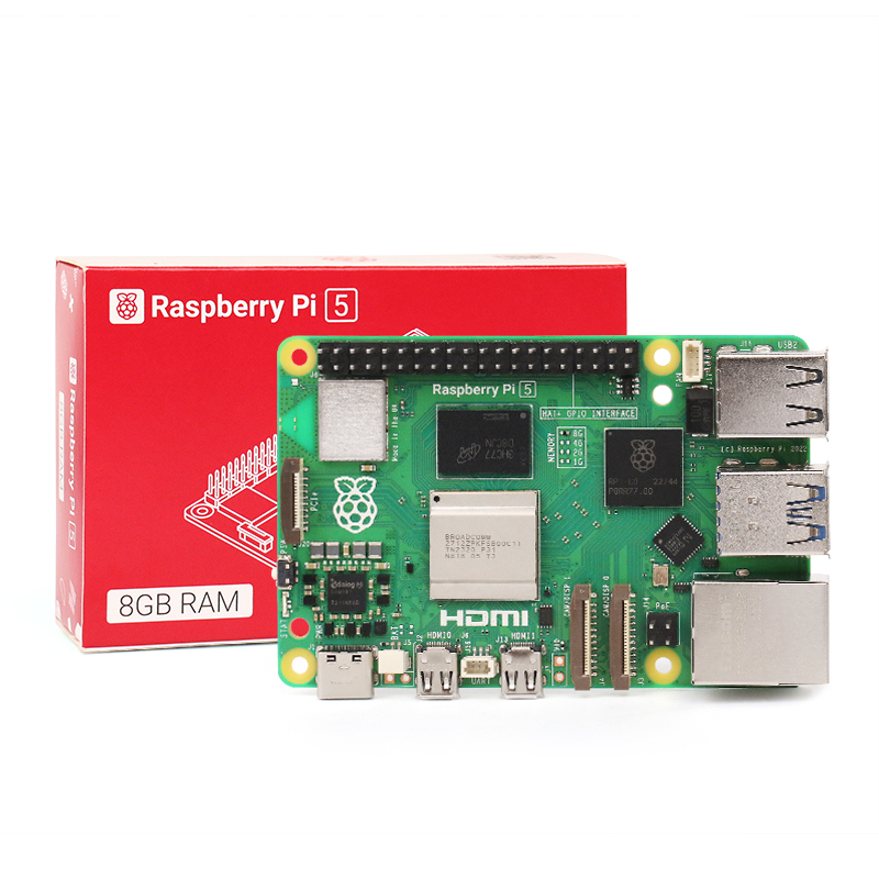 Raspberry Pi 5 8Gb Board - Raspberry Pi 5 2GB/4GB/8GB/16GB Development Board