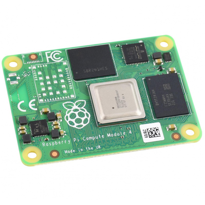 Raspberry Pi Compute Module 4 8Gb 32Gb Emmc - Raspberry Pi Compute Module 4 CM4