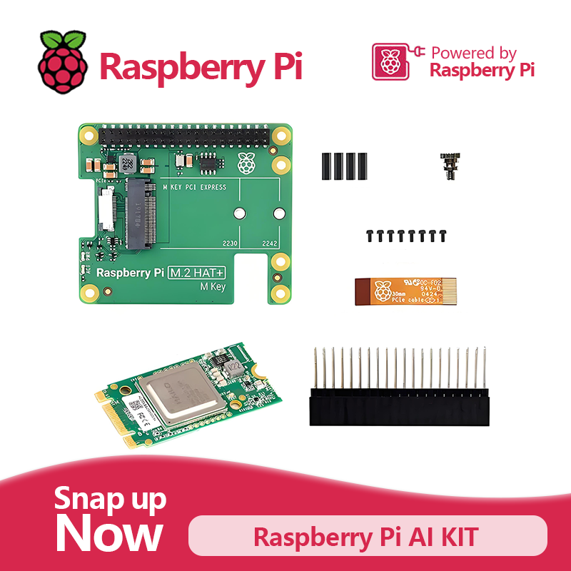 Raspberry Pi AI Kit combines o - Raspberry Pi Ai Kit Hailo-8L 评论和价格