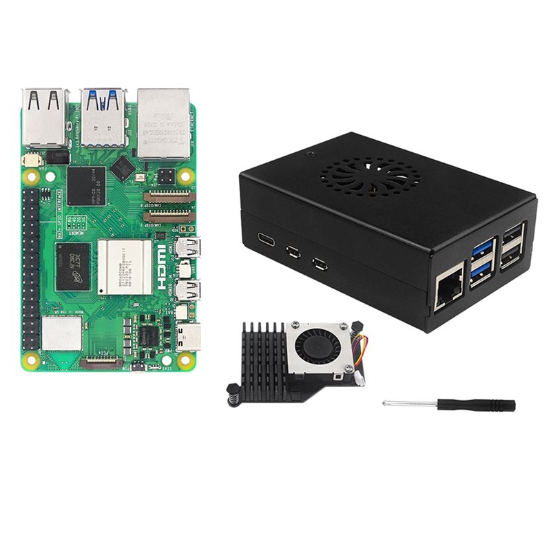 AS95-For Irasptek Starter Kit  - Raspberry Pi 5 8Gb Board 评论和价格