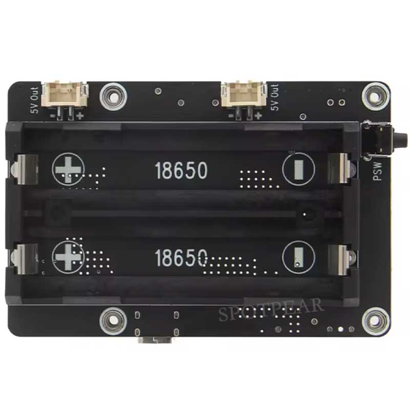 Raspberry Pi 5 UPS Expansion B - Raspberry Pi Uninterrupted Power Supply Ups 18650 评论和价格