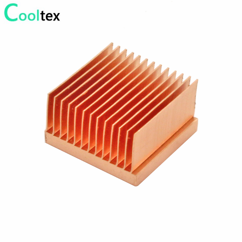 2pcs Pure Copper Heatsink 20x2 - Raspberry Pi Water Cooling Kit 评论和价格