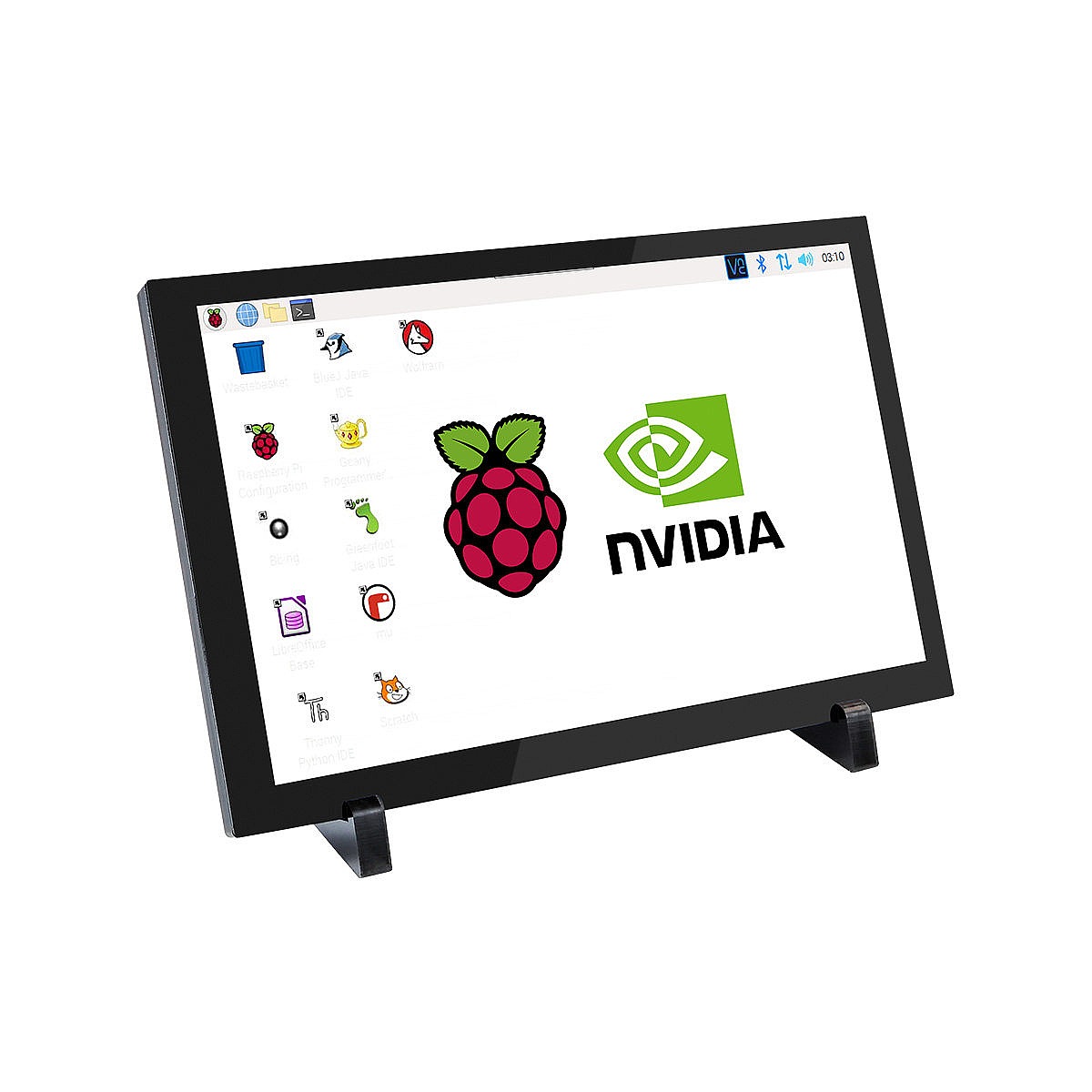 Yabos Smart 10.1 inch HDMI LCD - Raspberry Pi 10.1 Inch Capacitive Touch Screen Ips 评论和价格