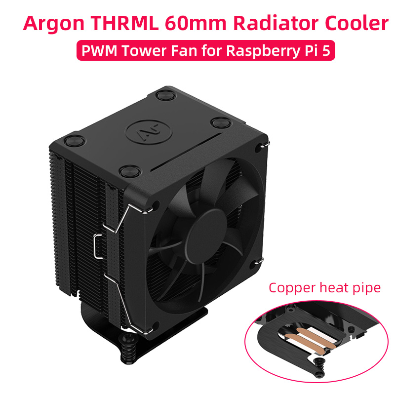 Raspberry Pi 5 Argon THRML 60m - Raspberry Pi Water Cooling Kit 评论和价格