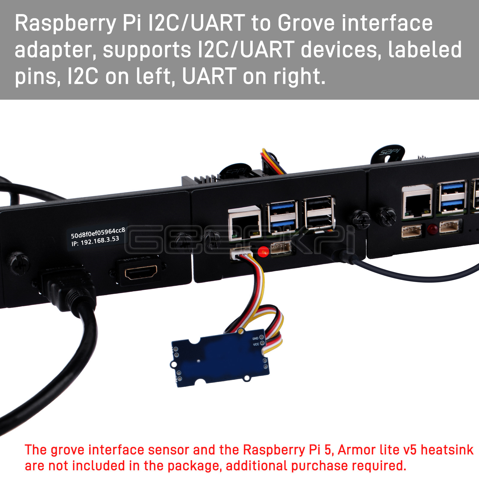 1U Rackmount Steel Bracket Kit - Raspberry Pi Rackmount 1U 19 Inch 评论和价格