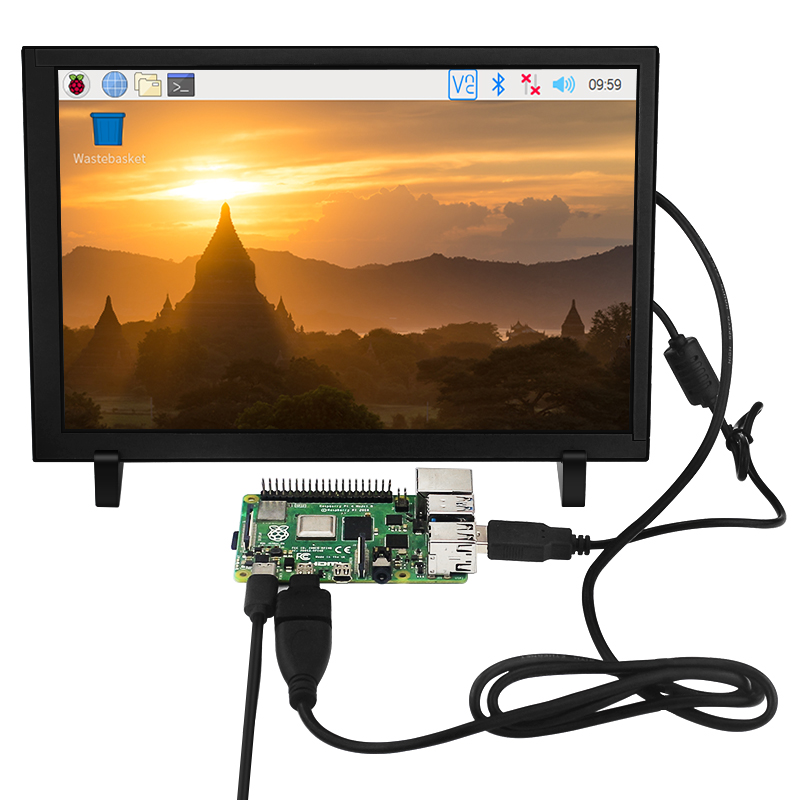10.1 Inch Raspberry Pi 4B Touc - Raspberry Pi 10.1 Inch Capacitive Touch Screen Ips 评论和价格