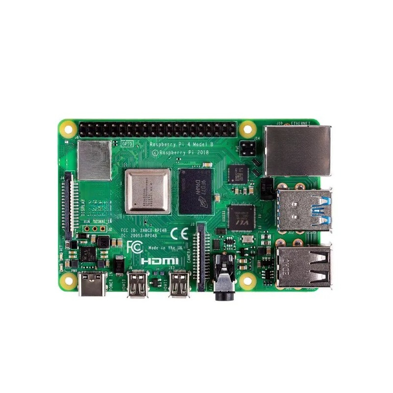 100% Original Raspberry Pi 4 M - Raspberry Pi 4 8Gb Ram Kit 评论和价格