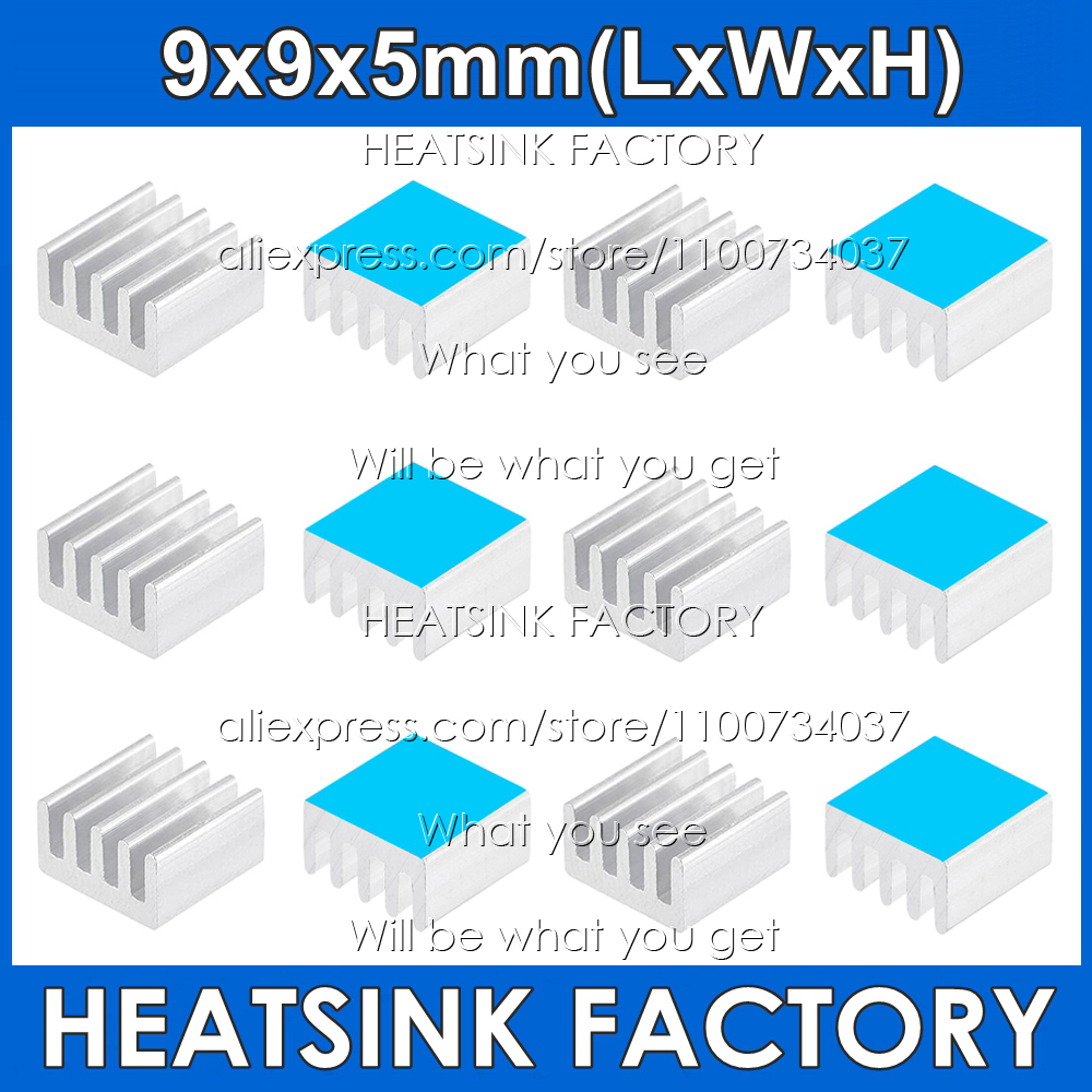 HEATSINK FACTORY 50pcs Aluminu - Raspberry Pi Water Cooling Kit 评论和价格