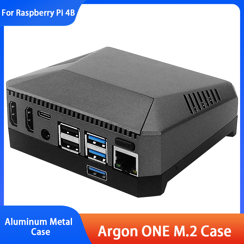 Argon One M.2 Case Aluminum Sh - Argon One V3 M.2 Nvme Case 评论和价格