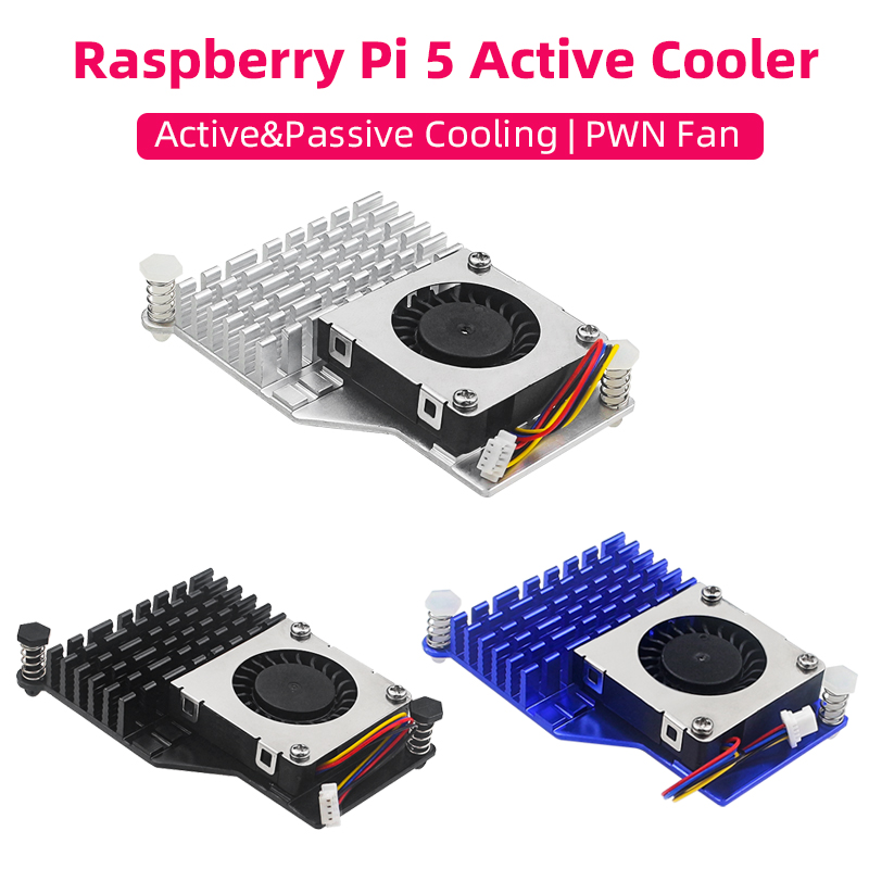 Raspberry Pi 5 Active Cooler A - Raspberry Pi Water Cooling Kit 评论和价格