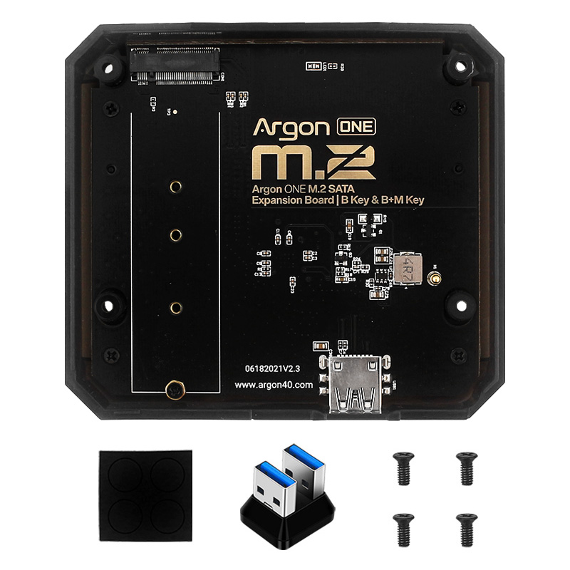 Argon ONE M.2 Raspberry Pi 4 E - Argon One V3 M.2 Nvme Case 评论和价格