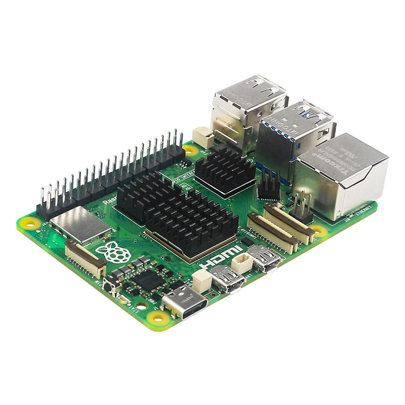 4Pcs Raspberry Pi 5 Heatsinks  - Raspberry Pi Water Cooling Kit 评论和价格