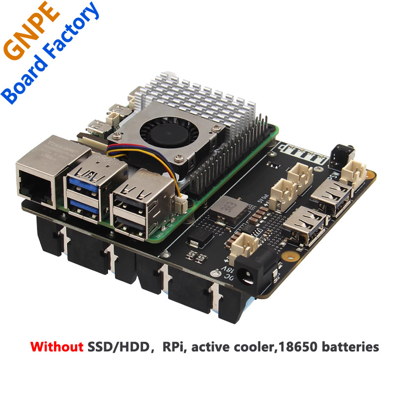 Raspberry Pi 5 X1202 UPS Power - Raspberry Pi Uninterrupted Power Supply Ups 18650 评论和价格