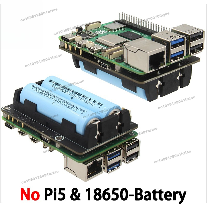 For X1200 Raspberry Pi 5 UPS P - Raspberry Pi Uninterrupted Power Supply Ups 18650 评论和价格