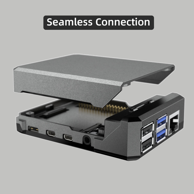 Argon NEO Raspberry Pi 4 Case  - Argon One V3 M.2 Nvme Case 评论和价格