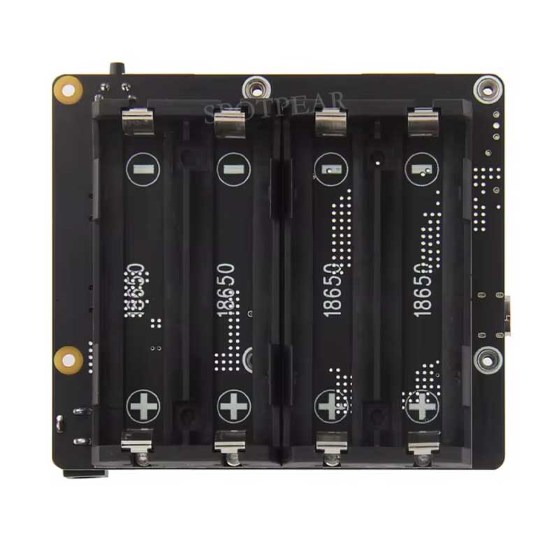 Raspberry Pi 5 UPS Expansion B - Raspberry Pi Uninterrupted Power Supply Ups 18650 评论和价格