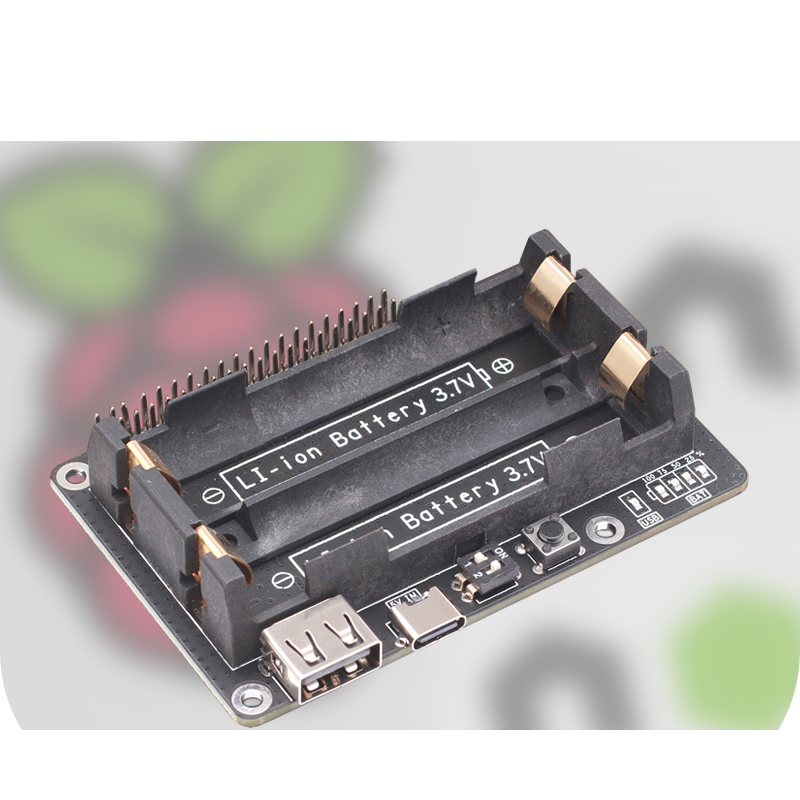 Raspberry Pi 18650 UPS Uninter - Raspberry Pi Uninterrupted Power Supply Ups 18650 评论和价格