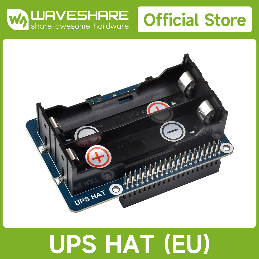 Waveshare Uninterruptible Powe - Raspberry Pi Uninterrupted Power Supply Ups 18650 评论和价格