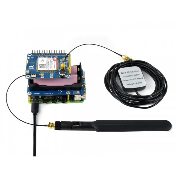 Waveshare Uninterruptible Powe - Raspberry Pi Uninterrupted Power Supply Ups 18650 评论和价格